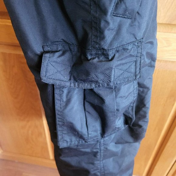 Girl's Snow Overalls by Sports Essentials - Girl's size 4 - Picture 6 of 7